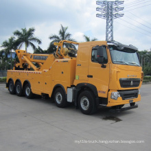 Sinotruk Howo 10x4 towing truck 60 TON